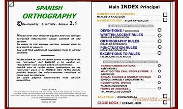 Spanish Orthopraphy for Windows - Download it from Habererciyes for free
